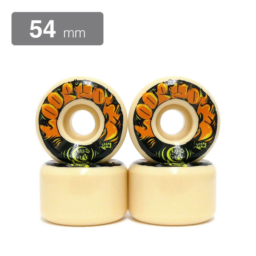 LOOP HOLE WHEEL ループホール ウィール DILATED SR SHAPE 54mm スケートボード スケボー