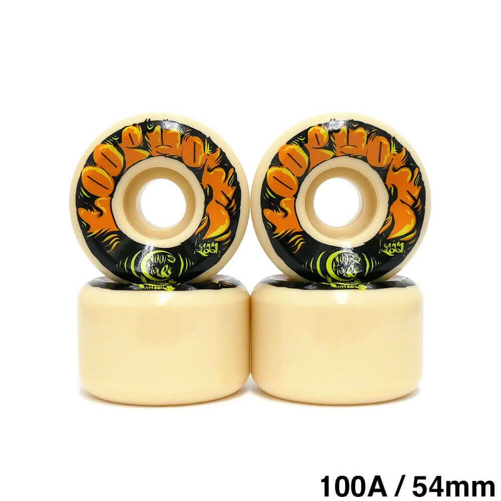 LOOP HOLE WHEEL ループホール ウィール DILATED SR SHAPE 54mm スケートボード スケボー