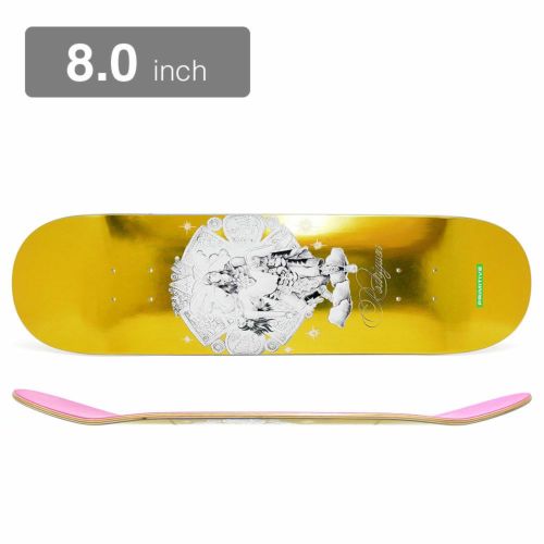 PRIMITIVE DECK プリミティブ デッキ PAUL RODRIGUEZ WARRIOR 8.0 スケートボード スケボー