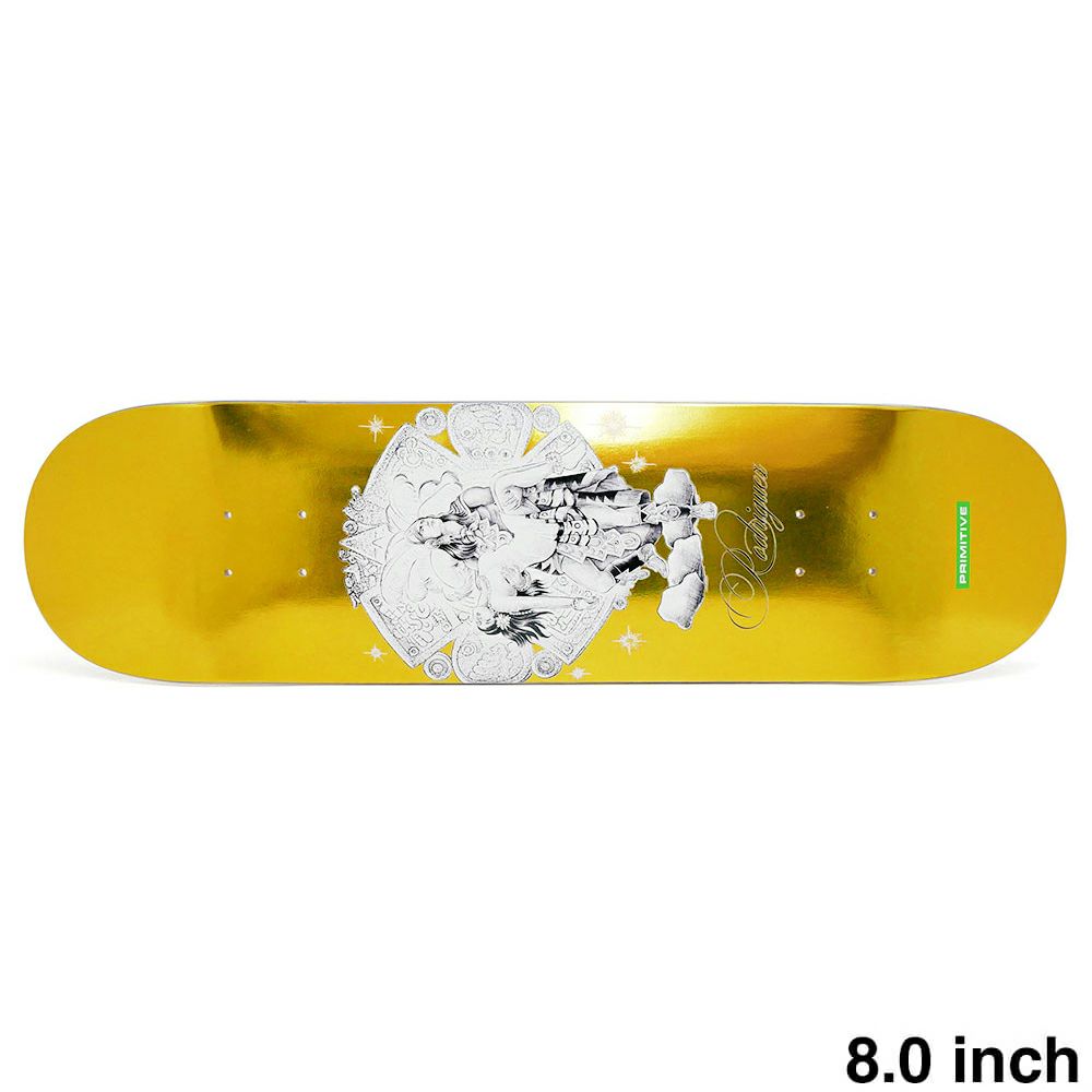 PRIMITIVE DECK プリミティブ デッキ PAUL RODRIGUEZ WARRIOR 8.0 スケートボード スケボー