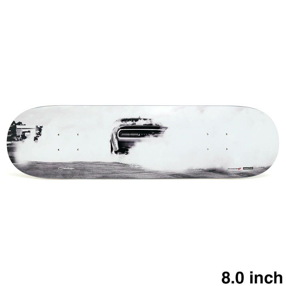 PRIMITIVE DECK プリミティブ デッキ TEAM BURNOUT 8.0 スケートボード スケボー