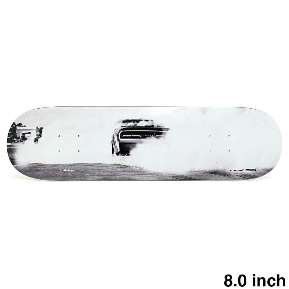 PRIMITIVE DECK プリミティブ デッキ TEAM BURNOUT 8.0 スケートボード スケボー