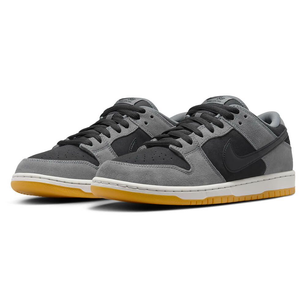 NIKE SB SHOES ナイキSB シューズ スニーカー ダンク DUNK LOW PRO "Dark Smoke Grey" HF3063-001 スケートボード スケボー