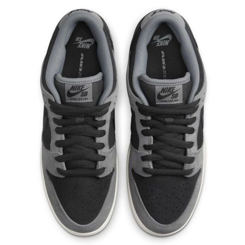 NIKE SB SHOES ナイキSB シューズ スニーカー ダンク DUNK LOW PRO "Dark Smoke Grey" HF3063-001 スケートボード スケボー 01