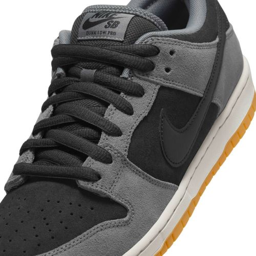 NIKE SB SHOES ナイキSB シューズ スニーカー ダンク DUNK LOW PRO "Dark Smoke Grey" HF3063-001 スケートボード スケボー 08