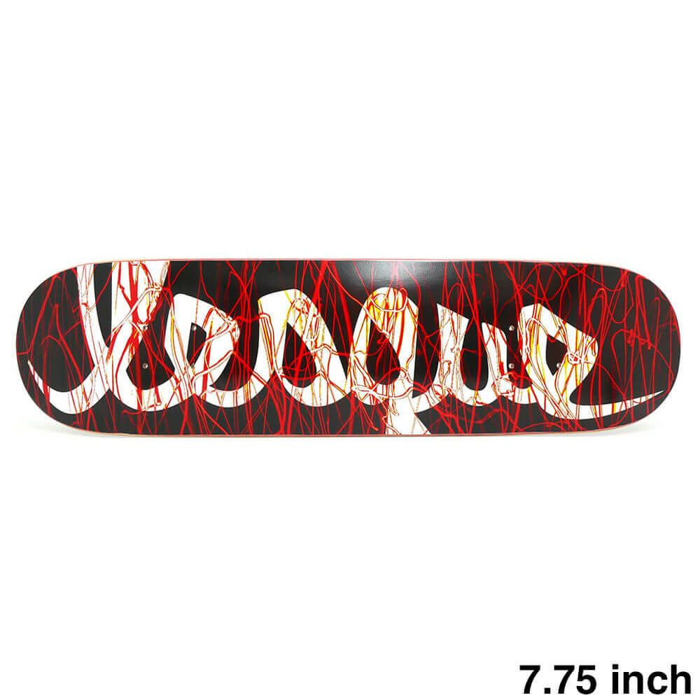 LESQUE DECK レスケ デッキ TEAM NEURAL SPIN 7.75 スケートボード スケボー