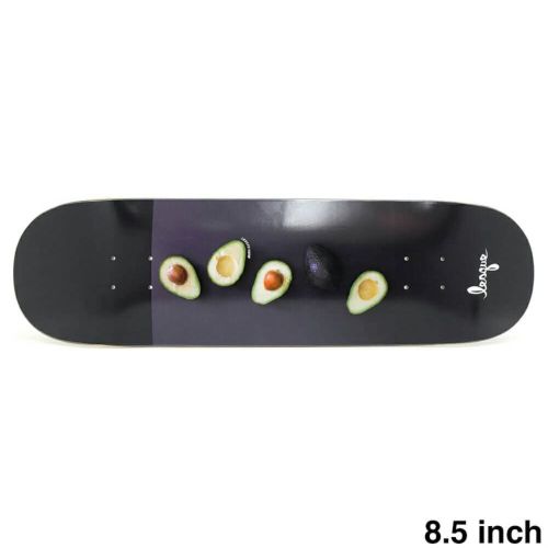 LESQUE DECK レスケ デッキ MANA SASAKI AVOCADO BLACK 8.5 スケートボード スケボー