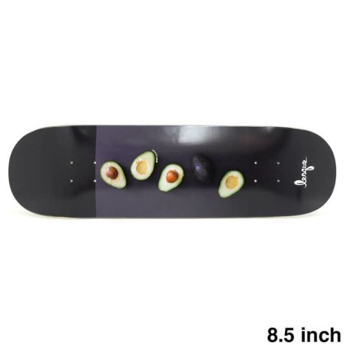 LESQUE DECK レスケ デッキ MANA SASAKI AVOCADO BLACK 8.5 スケートボード スケボー