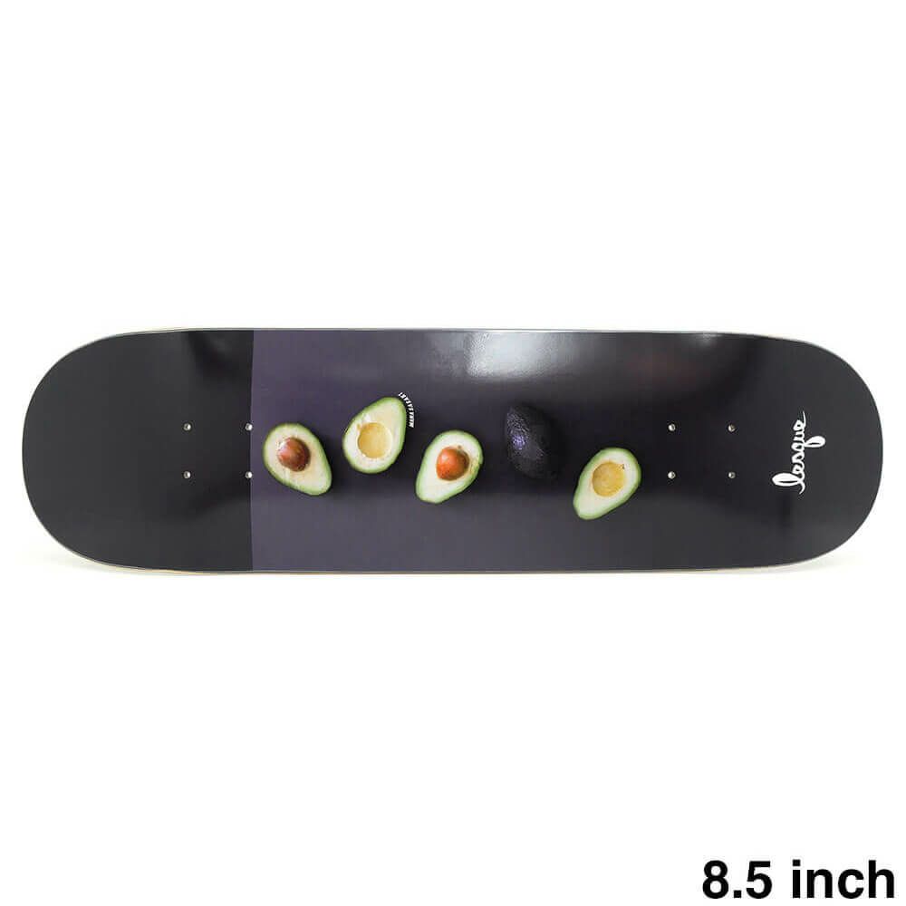 LESQUE DECK レスケ デッキ MANA SASAKI AVOCADO BLACK 8.5 スケートボード スケボー