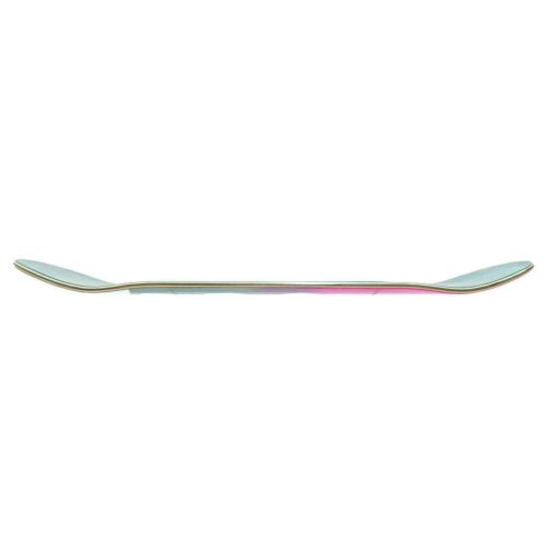 LESQUE DECK レスケ デッキ TEAM LOGO GREEN/PINK STAIN 8.0 スケートボード スケボー 1