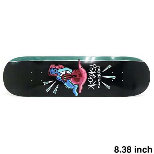 KROOKED DECK クルキッド デッキ MIKE ANDERSON SEA BIRD 8.38 スケートボード スケボー