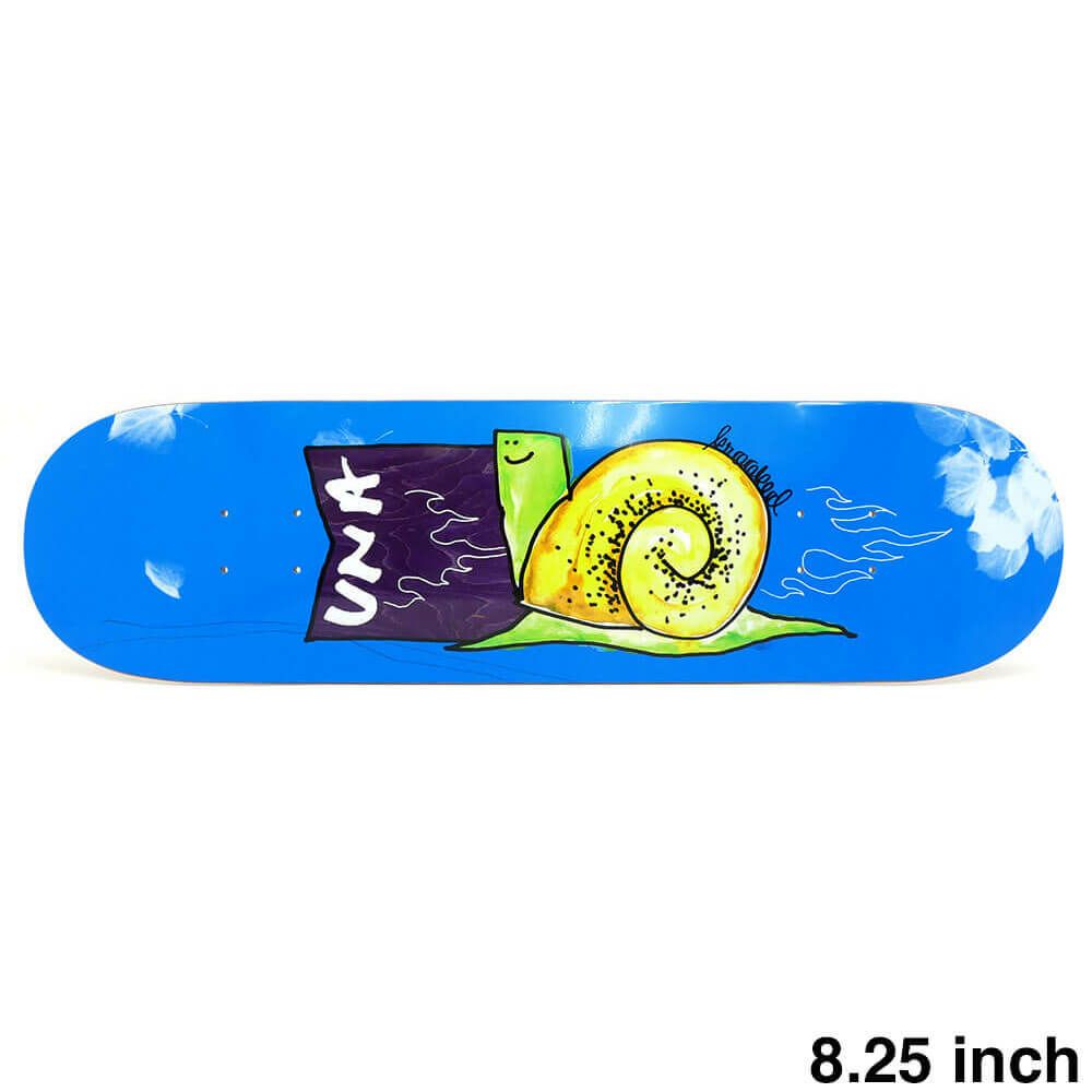 KROOKED DECK クルキッド デッキ UNA FARRAR FLAME SNAIL 8.25 スケートボード スケボー