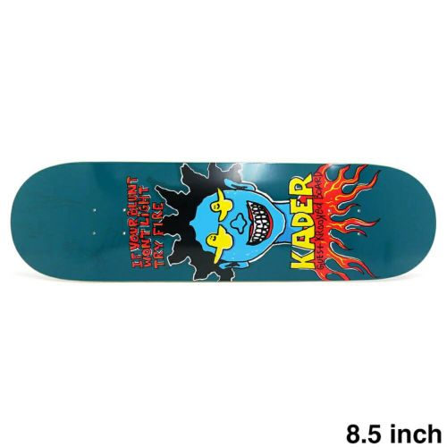 KROOKED DECK クルキッド デッキ KADER SYLLA GUEST BOARD 8.5 スケートボード スケボー