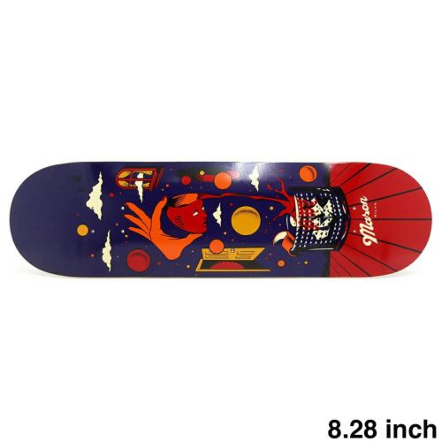 REAL DECK リアル デッキ MASON SILVA ON THE ROCKS 8.28 スケートボード スケボー