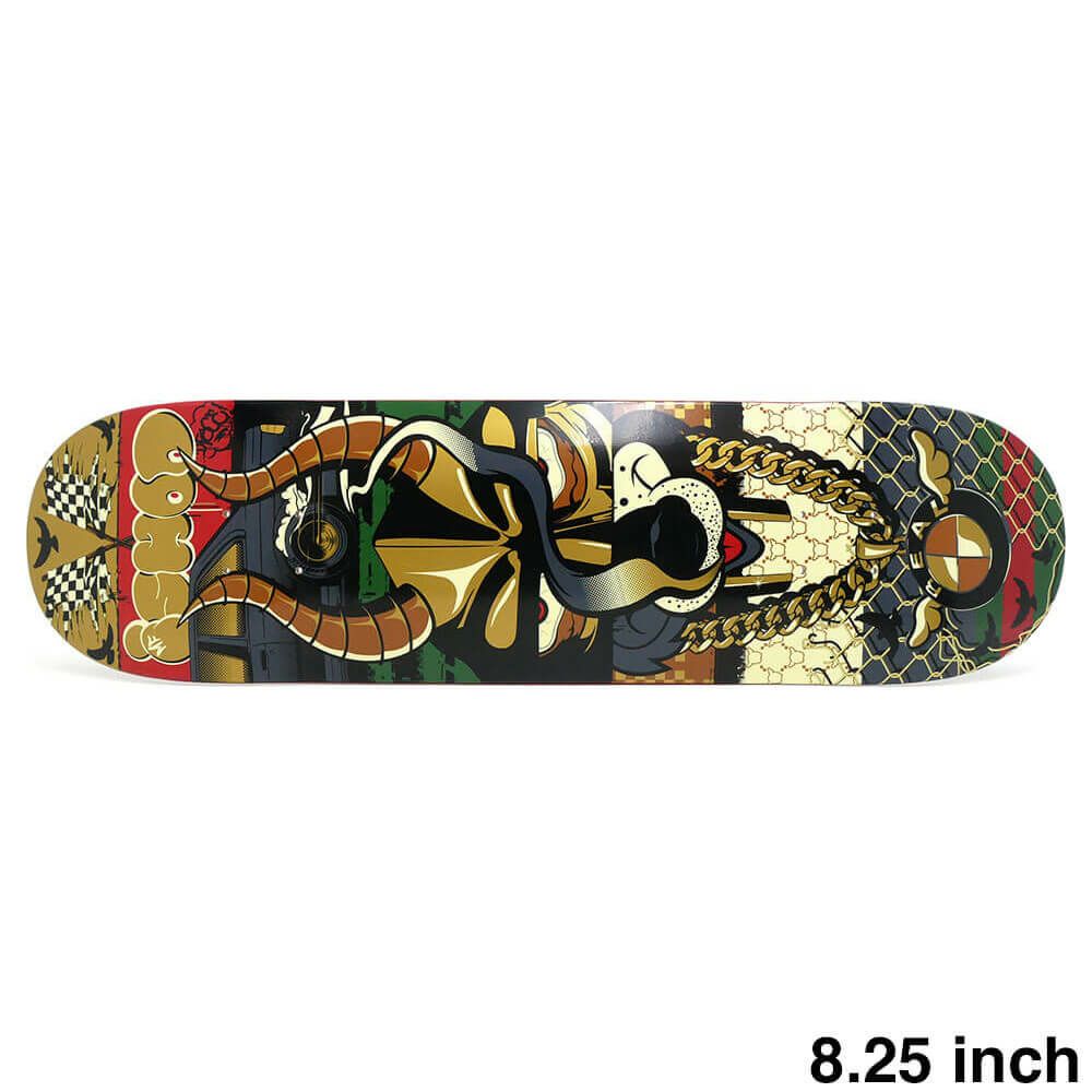 REAL DECK リアル デッキ ISHOD WAIR REAL x D*FACE 8.25 スケートボード スケボー