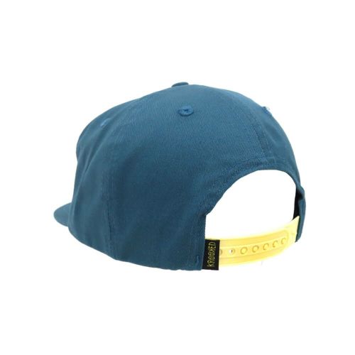 KROOKED CAP クルキッド キャップ NEW TRICKS SNAPBACK SLATE スケートボード スケボー 2