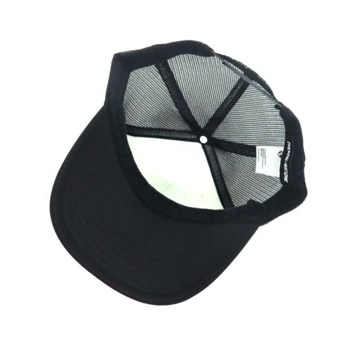 FUCKING AWESOME MESH CAP ファッキンオーサム メッシュキャップ SCANNER WARP STAMP TRUCKER BLACK/WHITE スケートボード スケボー 3