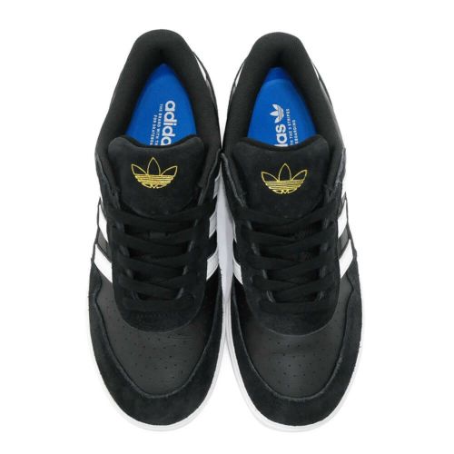 ADIDAS SHOES アディダス シューズ スニーカー TYSHAWN II JI0846 BLACK/WHITE/GUM スケートボード スケボー 1