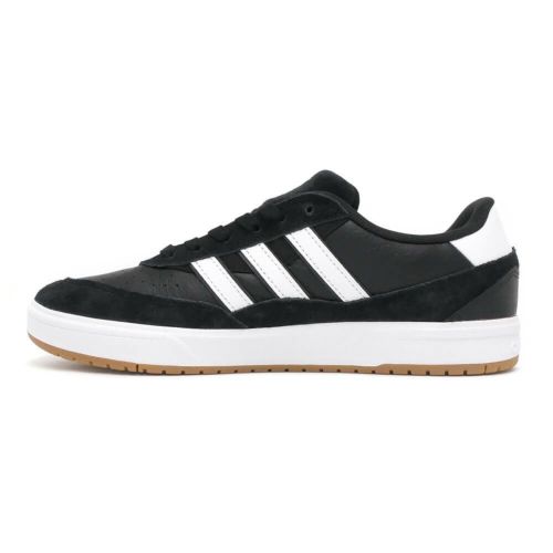 ADIDAS SHOES アディダス シューズ スニーカー TYSHAWN II JI0846 BLACK/WHITE/GUM スケートボード スケボー 4