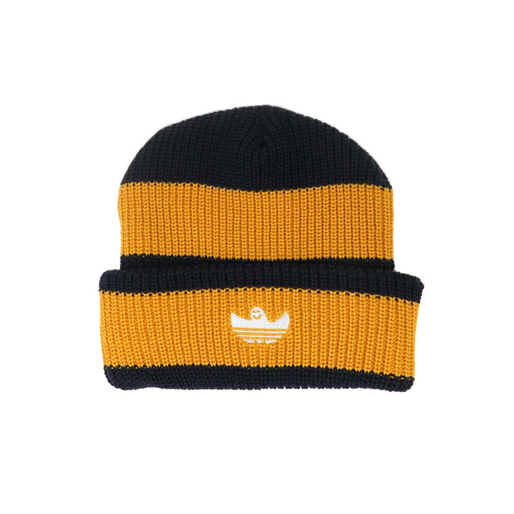 ADIDAS KNITCAP アディダス ニットキャップ SHMOO BEANIE YELLOW/INK スケートボード スケボー 