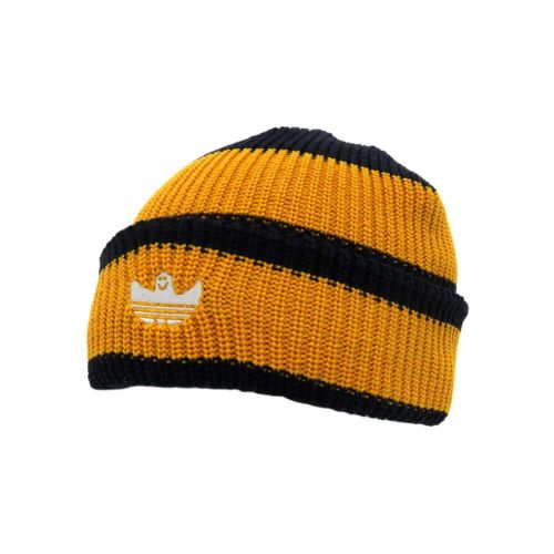 ADIDAS KNITCAP アディダス ニットキャップ SHMOO BEANIE YELLOW/INK スケートボード スケボー 1