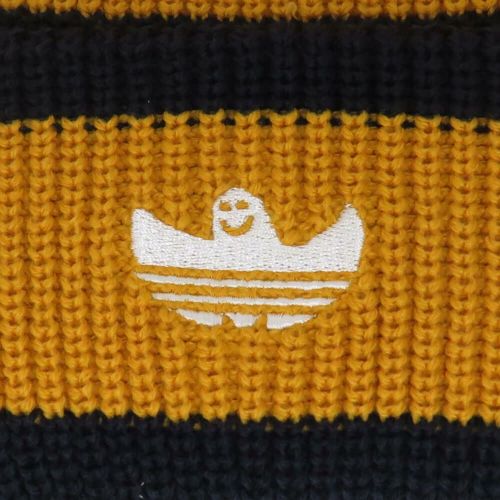 ADIDAS KNITCAP アディダス ニットキャップ SHMOO BEANIE YELLOW/INK スケートボード スケボー 2