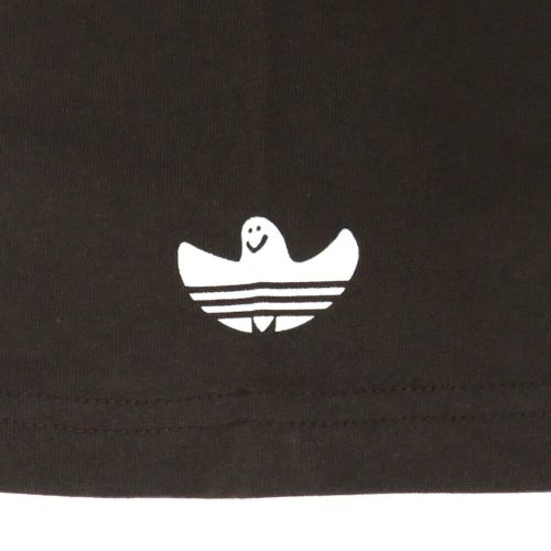 ADIDAS T-SHIRT アディダス Tシャツ SHMOO G DARK BROWN スケートボード スケボー 2