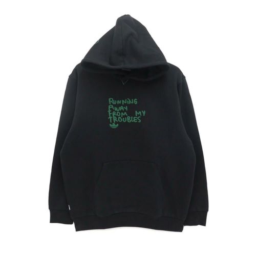 ADIDAS HOOD アディダス パーカー SHMOO G HOODIE BLACK スケートボード スケボー 