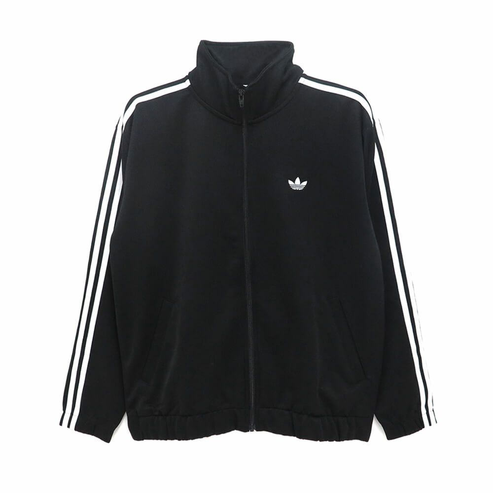 ADIDAS JACKET アディダス ジャケット SUPERFIRE TK BLACK スケートボード スケボー 