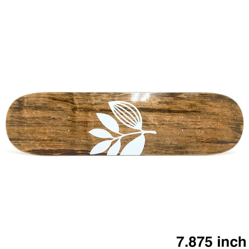 MAGENTA DECK マゼンタ デッキ TEAM BIG PLANT BROWN STAIN 7.875 スケートボード スケボー