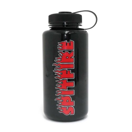 SPITFIRE WATER BOTTLE スピットファイヤー ウォーターボトル DEMONSEED SCRIPT WATER BOTTLE BLACK スケートボード スケボー