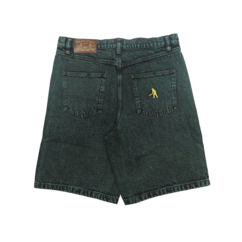 PASS~PORT SHORTS パスポート ショーツ WORKERS CLUB JEANS SHORT R42 DARK GREEN OVER DIE スケートボード スケボー 6