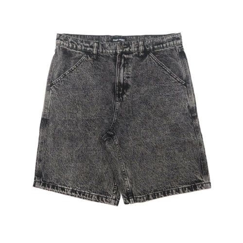 PASS~PORT SHORTS パスポート ショーツ WORKERS CLUB JEANS SHORT R42 GREY OVER DIE スケートボード スケボー 