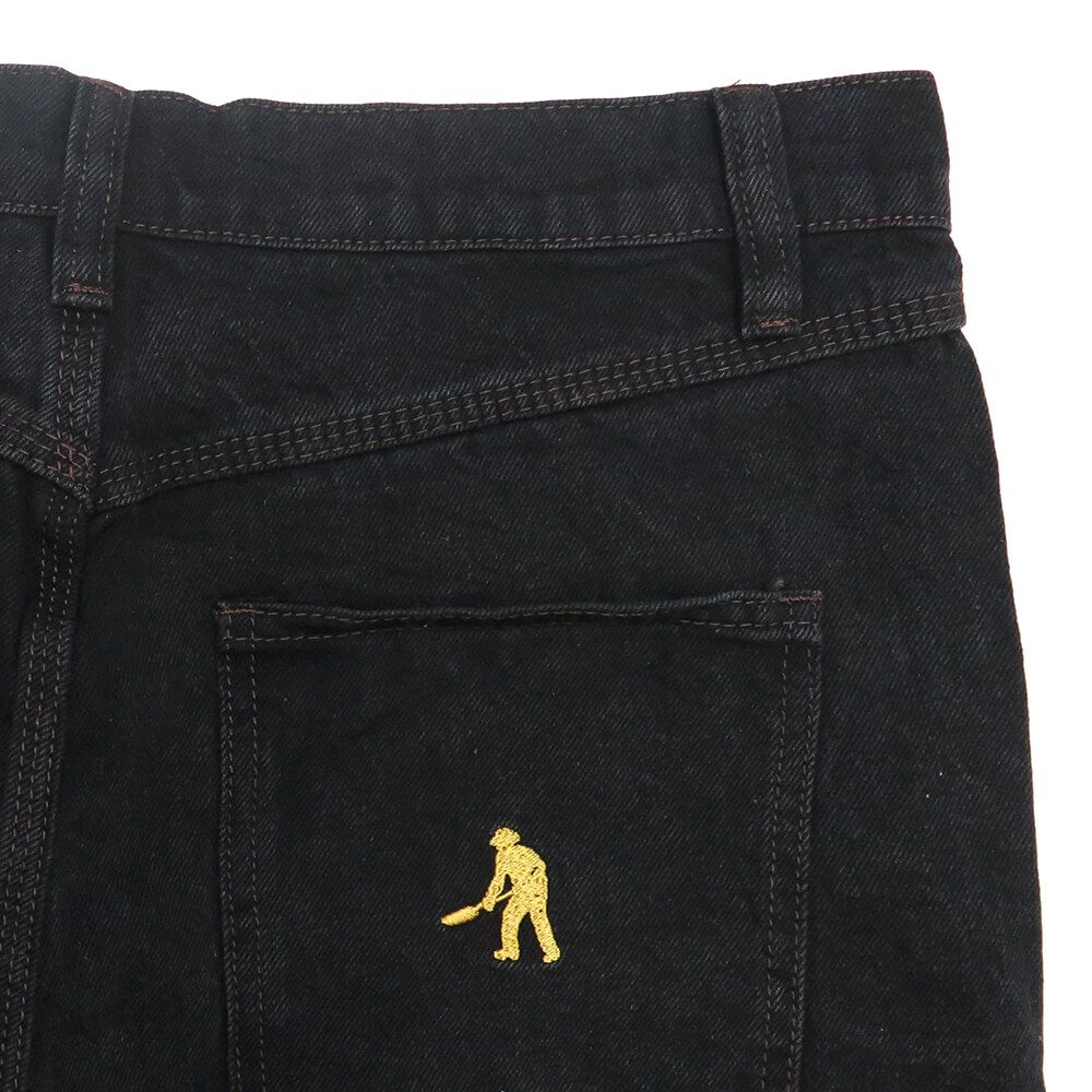 PASSPORT DENIM BLACK ショーツ　34 PASSPORT DENIM BLACK ショーツ 34 PASSPORT}* WORKERS CLUB