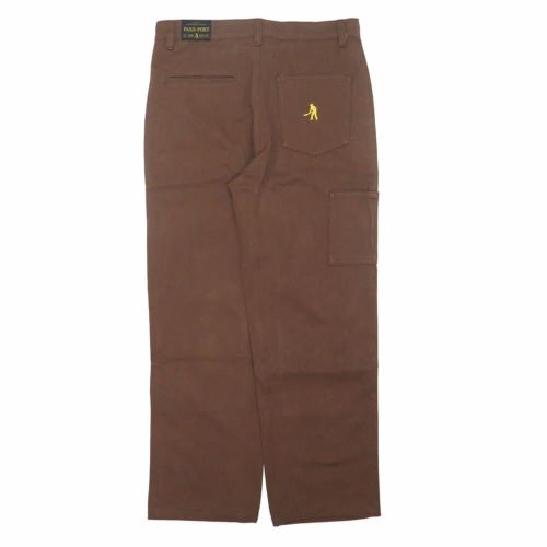 PASS~PORT PANTS パスポート パンツ ジーンズ DOUBLE KNEE DIGGERS CLUB R41 MUD BROWN スケートボード スケボー 7