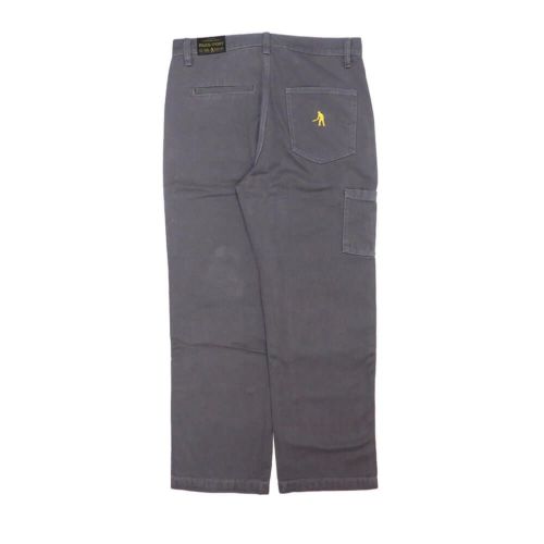 PASS~PORT PANTS パスポート パンツ ジーンズ DOUBLE KNEE DIGGERS CLUB R42 CHARCOAL スケートボード スケボー 7