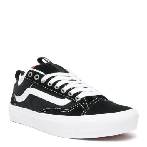 VANS SHOES バンズ シューズ スニーカー オールドスクール SKATE OLD SKOOL 36+ BLACK/WHITE（US企画） スケートボード スケボー