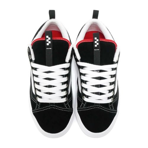 VANS SHOES バンズ シューズ スニーカー オールドスクール SKATE OLD SKOOL 36+ BLACK/WHITE（US企画） スケートボード スケボー 1