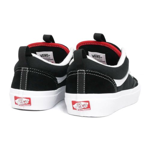 VANS SHOES バンズ シューズ スニーカー オールドスクール SKATE OLD SKOOL 36+ BLACK/WHITE（US企画） スケートボード スケボー 2