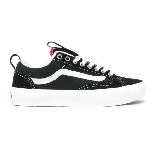 VANS SHOES バンズ シューズ スニーカー オールドスクール SKATE OLD SKOOL 36+ BLACK/WHITE（US企画） スケートボード スケボー 3