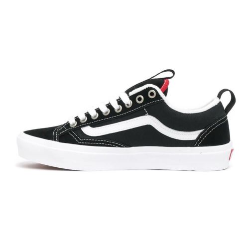 VANS SHOES バンズ シューズ スニーカー オールドスクール SKATE OLD SKOOL 36+ BLACK/WHITE（US企画） スケートボード スケボー 4