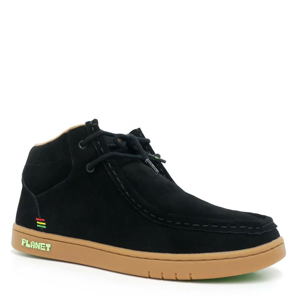 BEAUTIFUL PLANET SHOES ビューティフルプラネット シューズ スニーカー CATALYST BLACK/GUM スケートボード スケボー