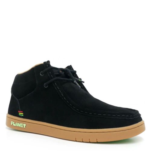 BEAUTIFUL PLANET SHOES ビューティフルプラネット シューズ スニーカー CATALYST BLACK/GUM スケートボード スケボー