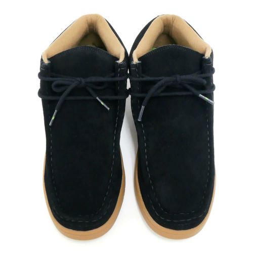BEAUTIFUL PLANET SHOES ビューティフルプラネット シューズ スニーカー CATALYST BLACK/GUM スケートボード スケボー 01