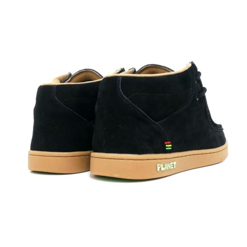 BEAUTIFUL PLANET SHOES ビューティフルプラネット シューズ スニーカー CATALYST BLACK/GUM スケートボード スケボー 02
