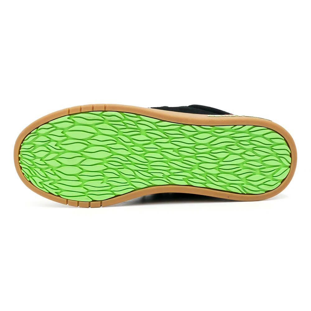 BEAUTIFUL PLANET SHOES ビューティフルプラネット シューズ スニーカー CATALYST BLACK/GUM スケートボード スケボー 03