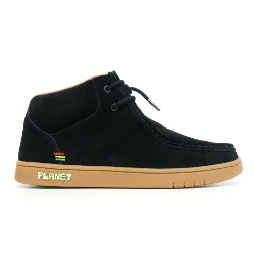 BEAUTIFUL PLANET SHOES ビューティフルプラネット シューズ スニーカー CATALYST BLACK/GUM スケートボード スケボー 06