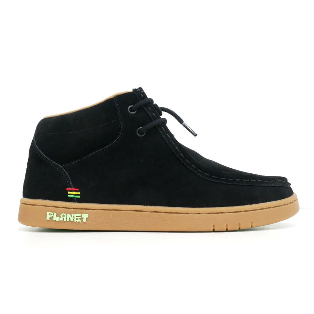 BEAUTIFUL PLANET SHOES ビューティフルプラネット シューズ スニーカー CATALYST BLACK/GUM スケートボード スケボー 06