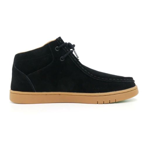 BEAUTIFUL PLANET SHOES ビューティフルプラネット シューズ スニーカー CATALYST BLACK/GUM スケートボード スケボー 09