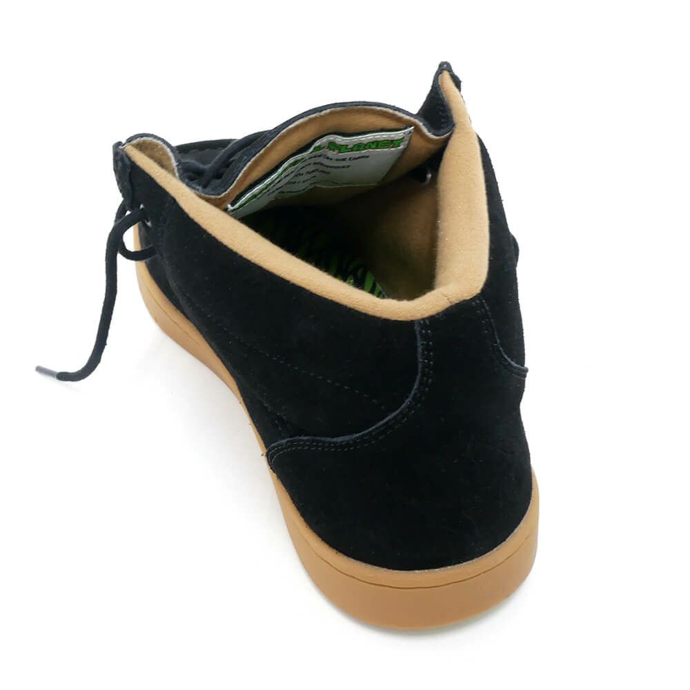 BEAUTIFUL PLANET SHOES ビューティフルプラネット シューズ スニーカー CATALYST BLACK/GUM スケートボード スケボー 11